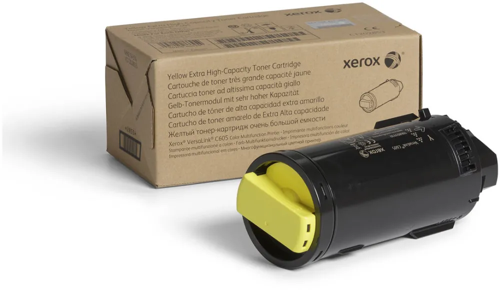 Toner imprimanta Xerox YELLOW 106R03938 16,8K ORIGINAL XEROX VERSALINK C605X