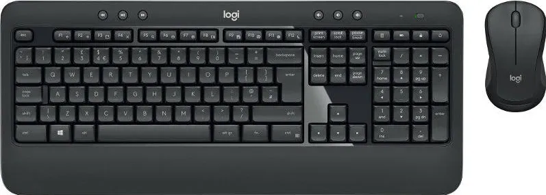 Kit Periferice LOGITECH MK540 Advanced, layout US INTL, Negru