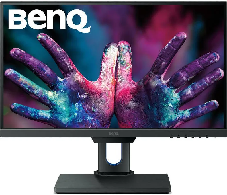 Monitor BenQ PD2500Q 25 inch 4 ms Negru 60 Hz