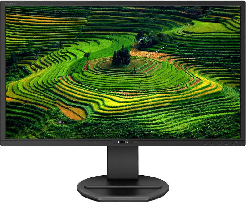 Monitor Philips 221B8LJEB 21.5 inch 1 ms Black 60Hz