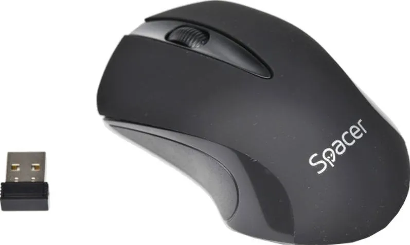 Mouse Spacer SPMO-W12 Black