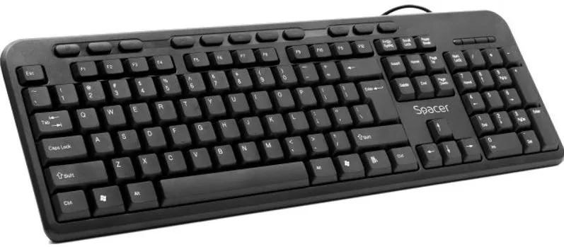 Tastatura Spacer SPKB-169 Black