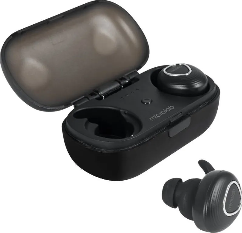 Casti Bluetooth MICROLAB Trekker 200 Black