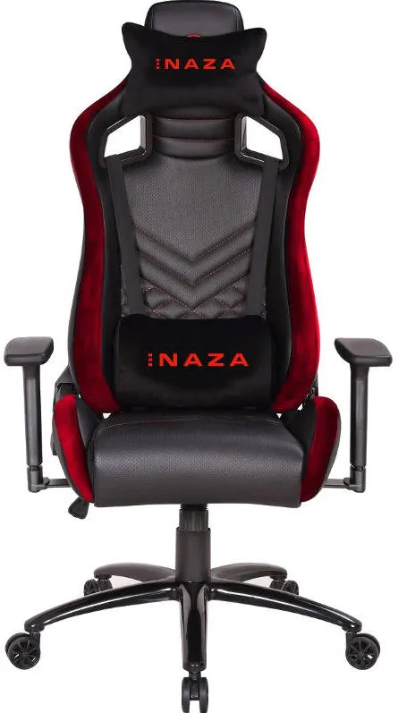 Scaun Gaming Inaza Infinity negru-rosu