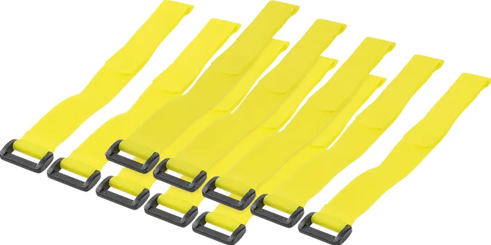 Modding PC Logilink Cable Tie with velcro, yellow