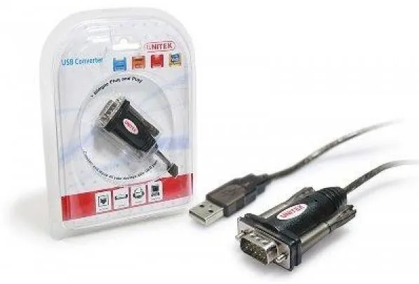 Adaptor Unitek Unitek Adaptor USB - Serial, Y-105