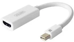 Adaptor Unitek 1x miniDisplayPort 1.2 Male - 1x HDMI 1.4 Female