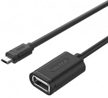 Adaptor Unitek Unitek cablu prelungitor USB2.0 AM-AF, 2,0m; Y-C450GBK