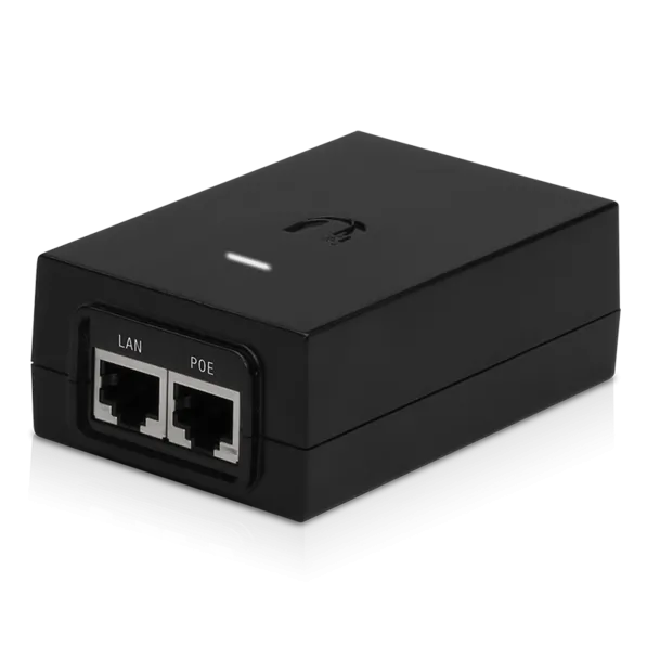 Adaptor UBIQUITI PoE-48 Passive PoE Adapter EU, 48V 0.5A, grounding/ESD protection, 24W