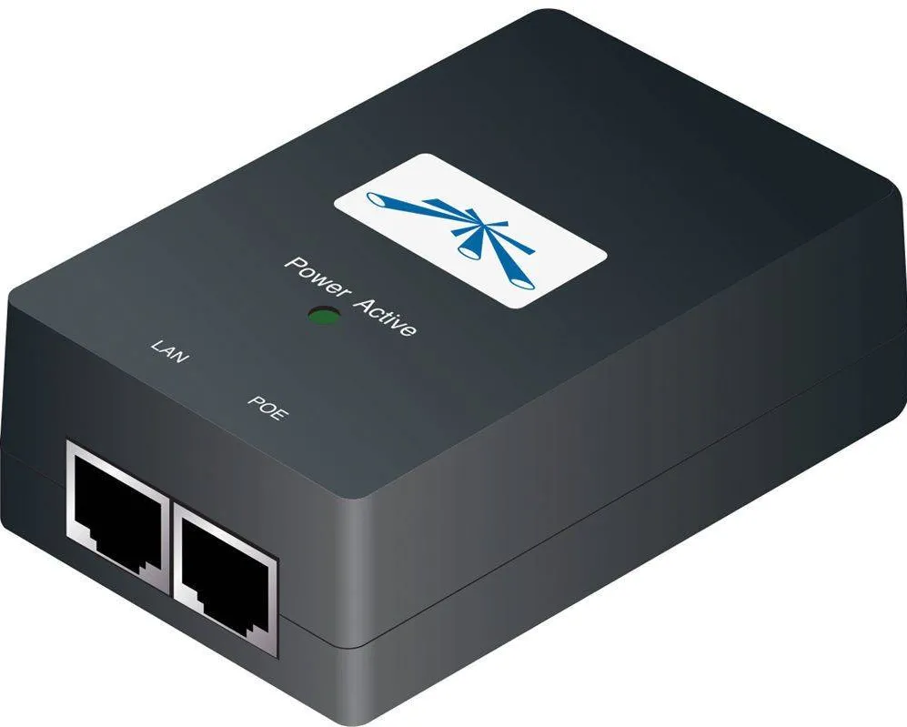 Adaptor UBIQUITI PoE-48G Passive PoE Adapter EU, 48V 0.5A, 24W, Gigabit Ethernet version