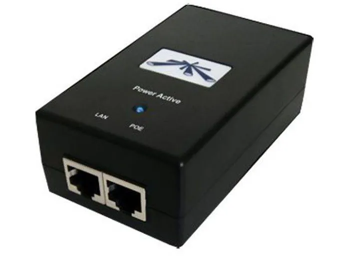 Adaptor UBIQUITI PoE-24G Passive PoE Adapter EU, 24V 0.5A, ESD prot, 12W, Gigagbit Eth.