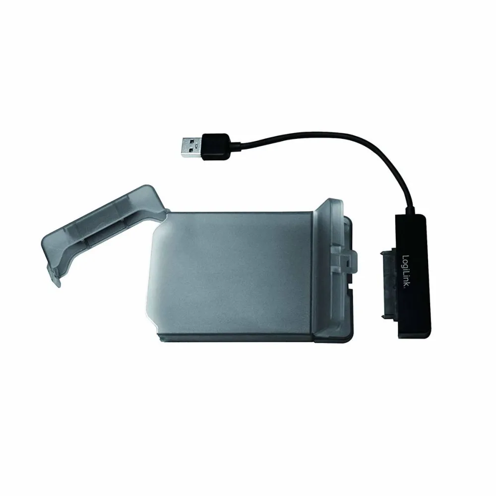 Adaptor Logilink LOGILINK - Adaptor USB 3.0 pentru 2.5'' S-ATA cu etui de protectie
