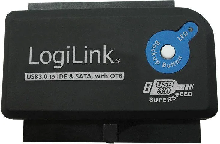 Adaptor Logilink LOGILINK - USB 3.0 to IDE & SATA Adapter with OTB