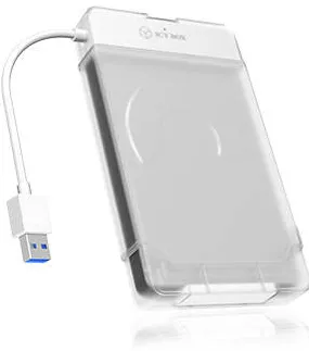 Adaptor RaidSonic IcyBox USB 3.0 Adapter cable for 2.5'' SATA HDD and SSD, White