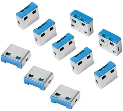 Adaptor Logilink LOGILINK - USB port blocker (10x locks)