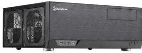 Carcasa PC Silverstone SST-GD09B Grandia HTPC ATX, black