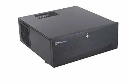 Carcasa PC Silverstone SST-GD07B Grandia HTPC ATX, black