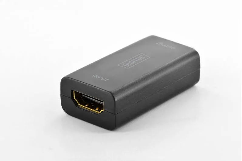 Adaptor Assmann Repeater HDMI up to 30m, 4096x2160p 4K UHD 3D, HDCP