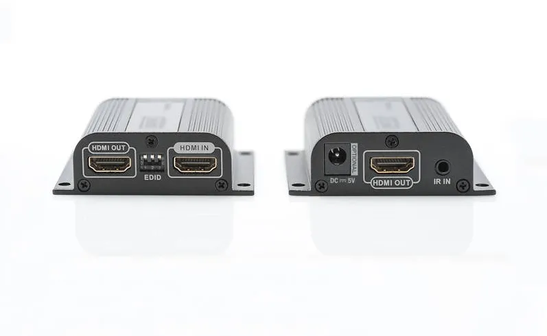 Adaptor Assmann Extender HDMI up to 50m over Cat.6,6A,7 UTP, 1080p/60 Hz FHD 3D (SET)