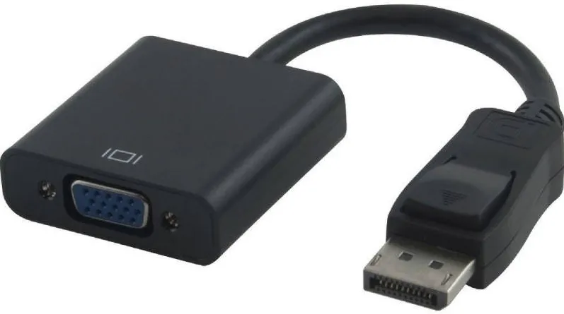 Adaptor AKYGA Akyga Adapter VGA-F/DisplayPort-M AK-AD-36