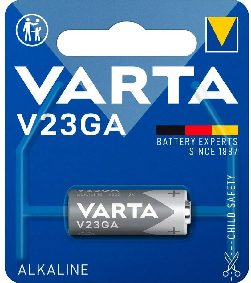 VARTA Alcaline Batteries V23GA 1pcs