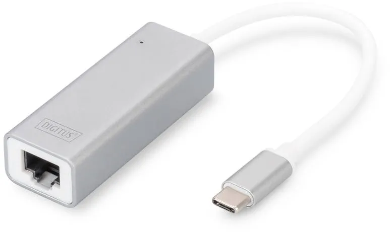 Adaptor Assmann DIGITUS Gigabit Ethernet USB 3.0 Type C Adapter