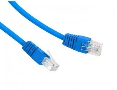 Cablu Gembird Gembird patchcord RJ45, cat.5e, UTP, 1.5m, blue