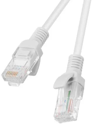 Cablu LANBERG Patchcord RJ45 cat. 5e UTP 1m grey