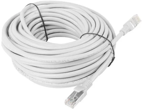Cablu LANBERG Patchcord RJ45 cat. 5e UTP 15m grey