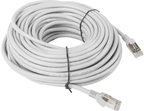 Cablu LANBERG Patchcord RJ45 cat. 5e UTP 20m grey