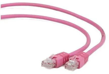 Cablu Gembird Gembird patchcord RJ45, cat. 6,FTP, 5m, pink