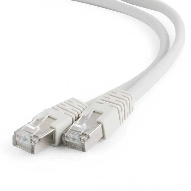 Cablu Gembird patchcord RJ45, cat. 6A,FTP, LSZH, 2m, gray