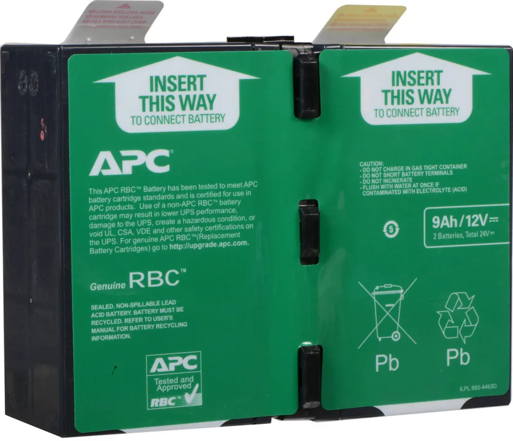 Accesoriu Retea APC APC baterie de rezerva #124