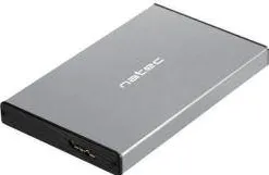 Rack Natec Natec external enclosure RHINO GO for 2,5'' SATA, USB 3.0, Red