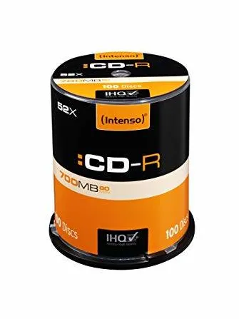Intenso CD-R Intenso [cutie 100 | 700MB | 52x]