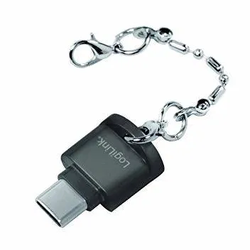 Card Reader Logilink LOGILINK -  USB-C to microSD as a key chain