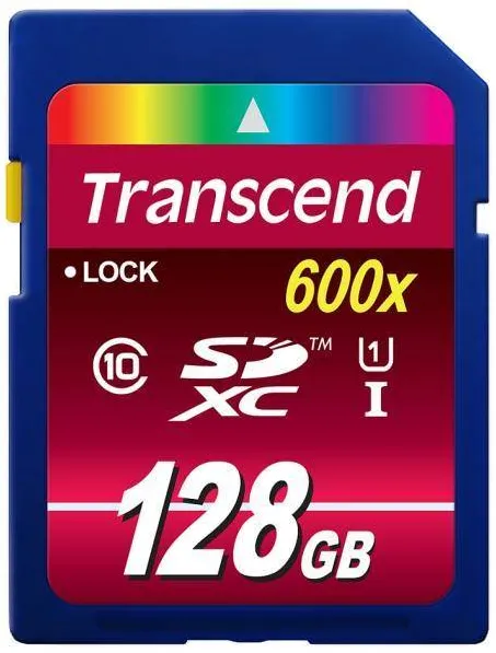 Card de Memorie Transcend Transcend card memorie SDXC 128GB, Class10 UHS-I, 600x  ULTIMATE