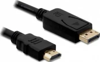 DELOCK Delock cable Displayport (M) -> HDMI (M) 2m gold