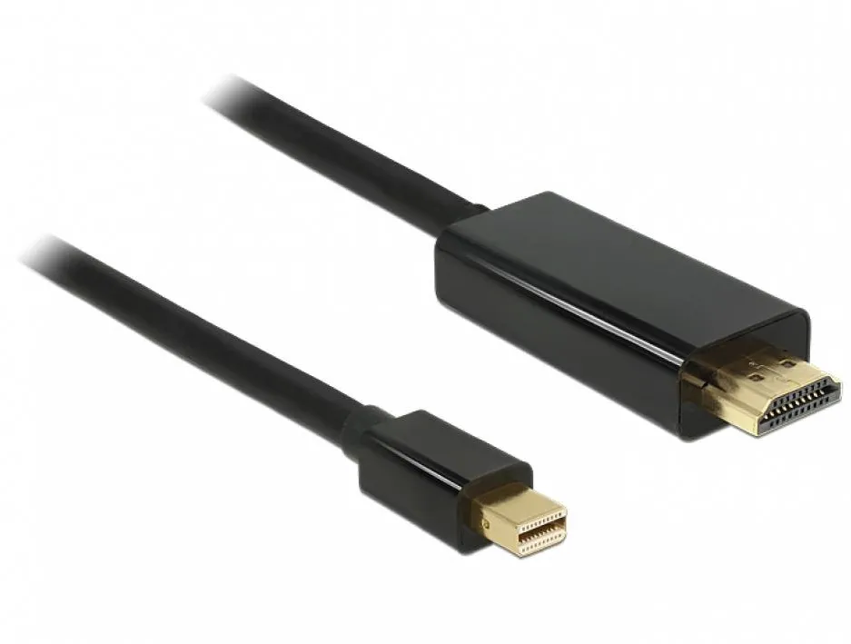 DELOCK Delock Cable mini Displayport 1.1 male > HDMI-A male 2m