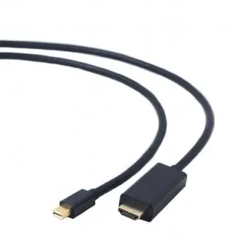 Gembird Gembird cable mini DISPLAYPORT (M) -> HDMI (M), 4K, 1.8m