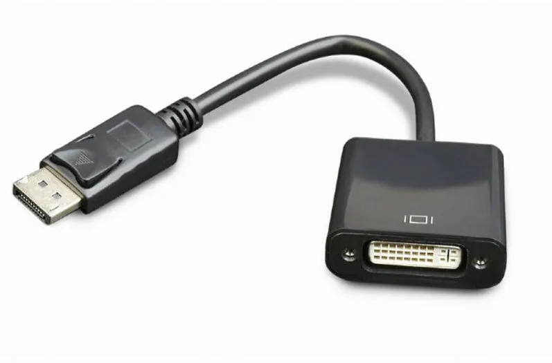 Adaptor Gembird 1x DisplayPort Male - 1x DVI-I Female, negru