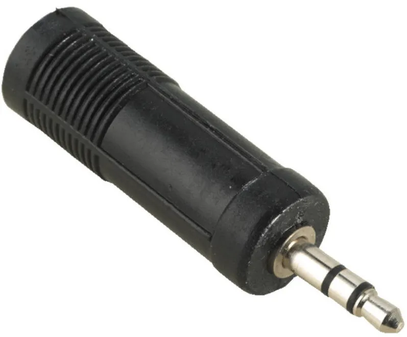 Adaptor HAMA 1x Jack 3.5mm Male - 1x Jack 6.3mm Female, 43375