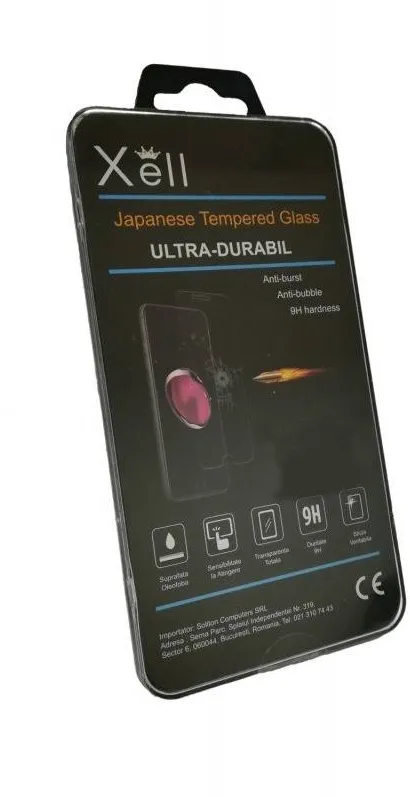 Xell Clear Glass pentru Huawei P9 Lite