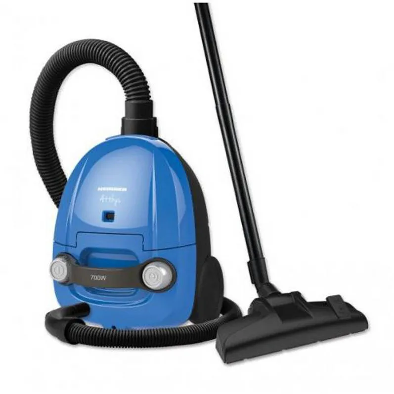 Aspirator HEINNER cu sac, Atthys 700 HVC-M700BL, 700W
