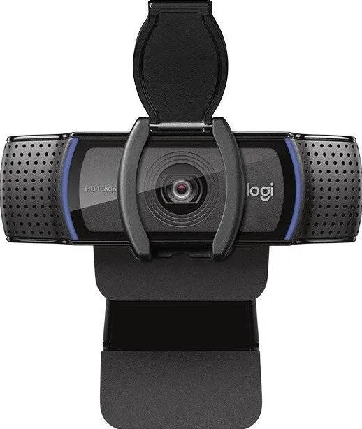 Camera Web LOGITECH C920S Pro, FHD, USB, Black