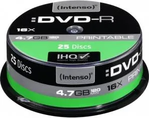 Intenso DVD+R Intenso [ cutie 100 | 4.7GB | 16x ]