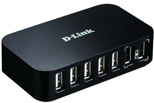 Hub USB D-Link  Hub USB2.0 7 porturi
