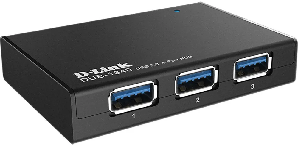 Hub USB D-Link  HUB USB3.0 Superspeed 4 porturi