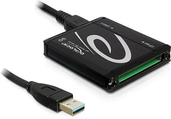 Card Reader DELOCK USB 3.0 > CFast