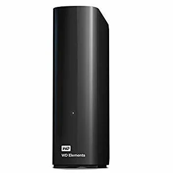 Hard Disk Extern WD Elements Desktop 10TB USB 3.0 Black